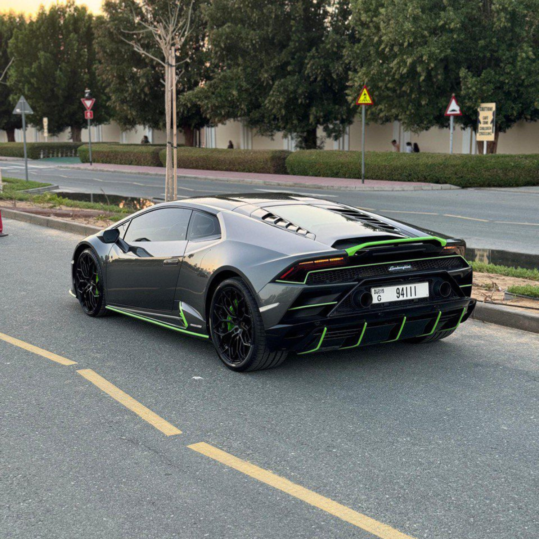LAMBORGHINI HURACAN EVO COUPE