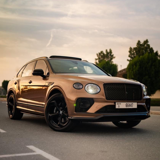 BENTLEY BENTAYGA SPEED EDITION