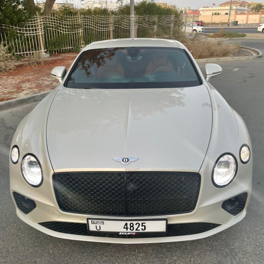 BENTLEY CONTINENTAL GT WHITE