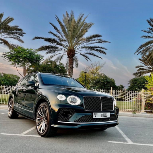 BENTLEY BENTAYGA VERDE