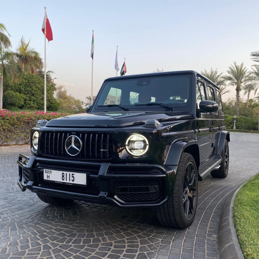 MERCEDES CLASSE G63 AMG BLACK