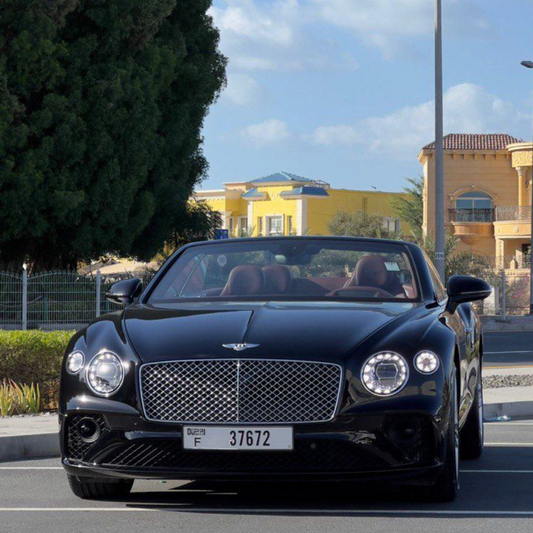 BENTLEY GTC CABRIO BLACK