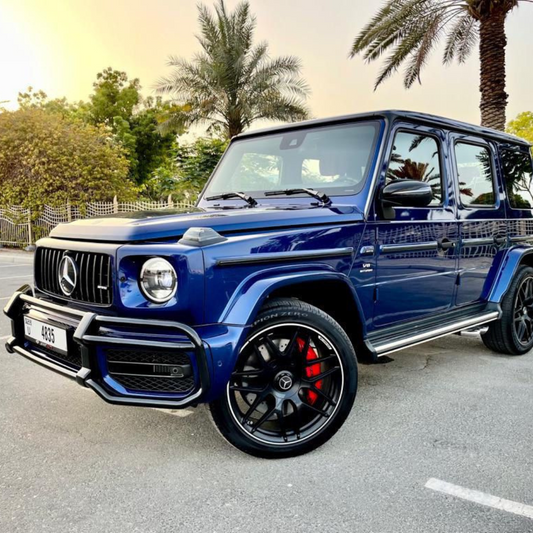 MERCEDES CLASSE G63 AMG BLUE
