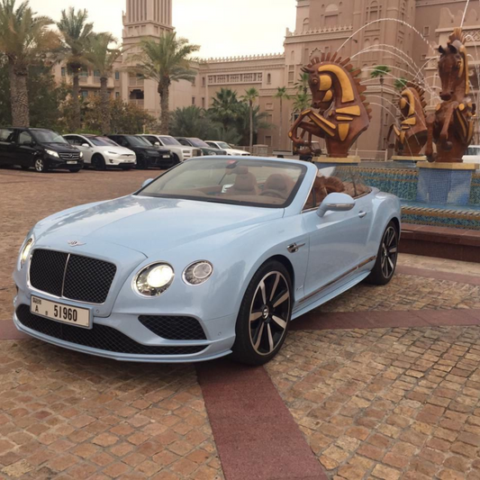 BENTLEY CONTINENTAL GT CABRIO