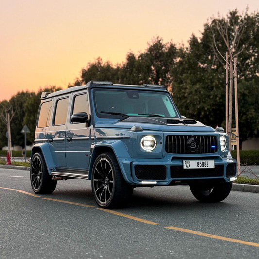 MERCEDES CLASSE G63  BRABUS 800 AMG
