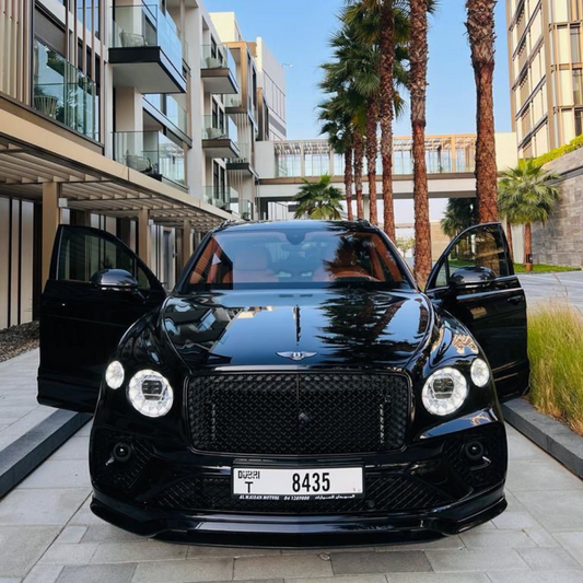 BENTLEY BENTAYGA BLACK
