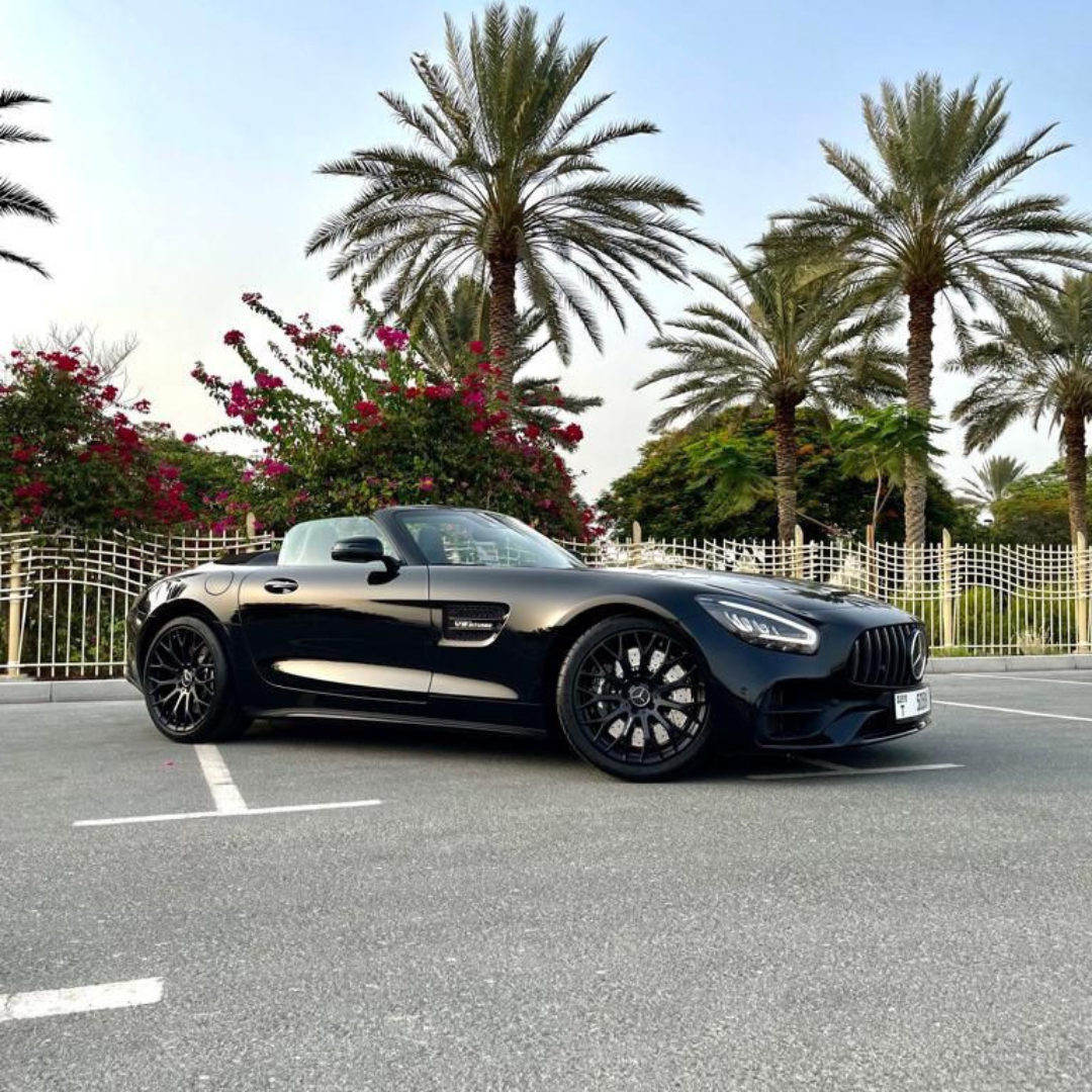 MERCEDES AMG GTS CONVERTIBLE