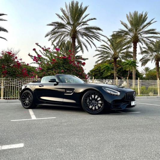 MERCEDES AMG GTS CONVERTIBLE