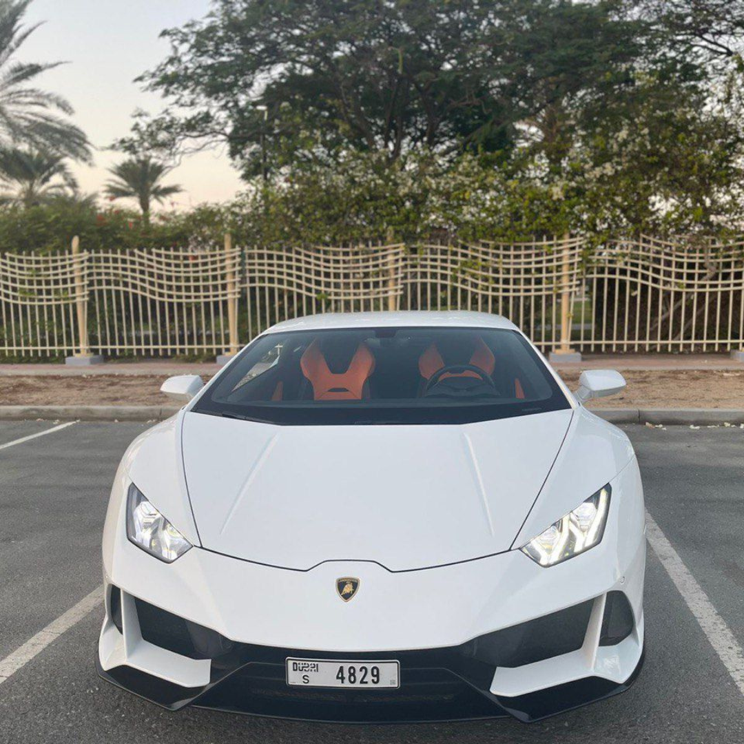 LAMBORGHINI HURACAN EVO COUPE WHITE