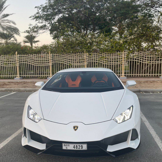 LAMBORGHINI HURACAN EVO COUPE WHITE