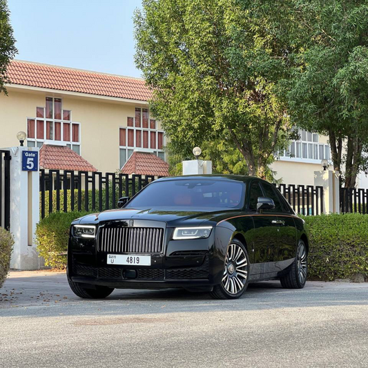ROLL ROYCE GHOST LONG BLACK