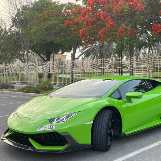 LAMBORGHINI HURACAN EVO COUPE GREEN