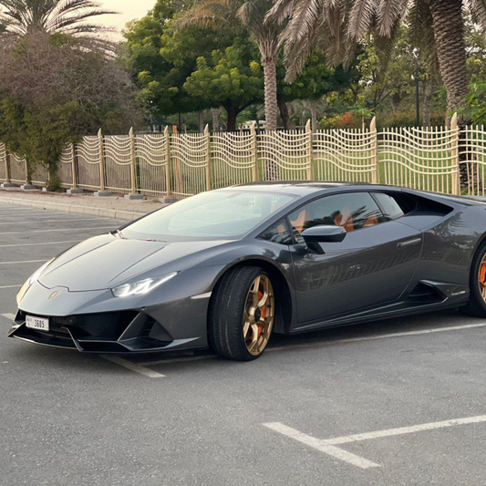 LAMBORGHINI HURACAN EVO COUPE GREY