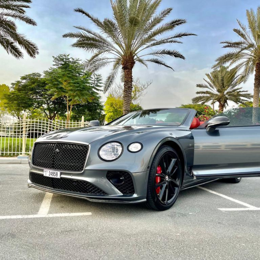 BENTLEY GTC CABRIO GREY