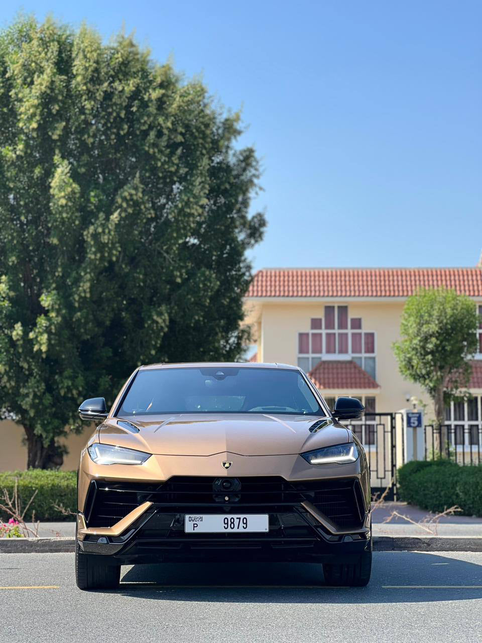 LAMBORGHINI URUS BROWN S