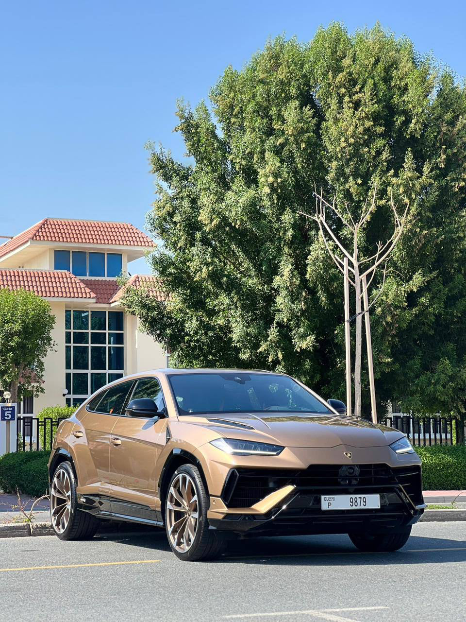 LAMBORGHINI URUS BROWN S