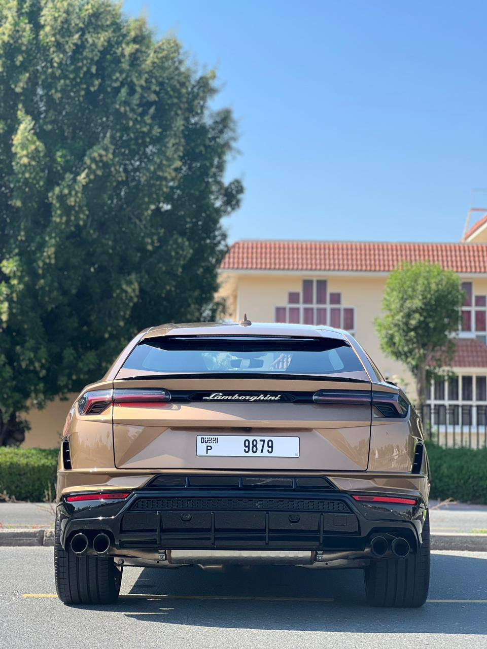 LAMBORGHINI URUS BROWN S