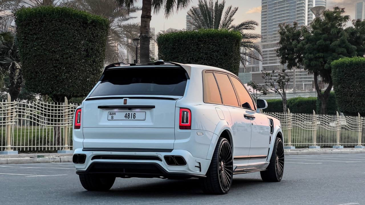 ROLL ROYCE CULLICAN MANSORY
