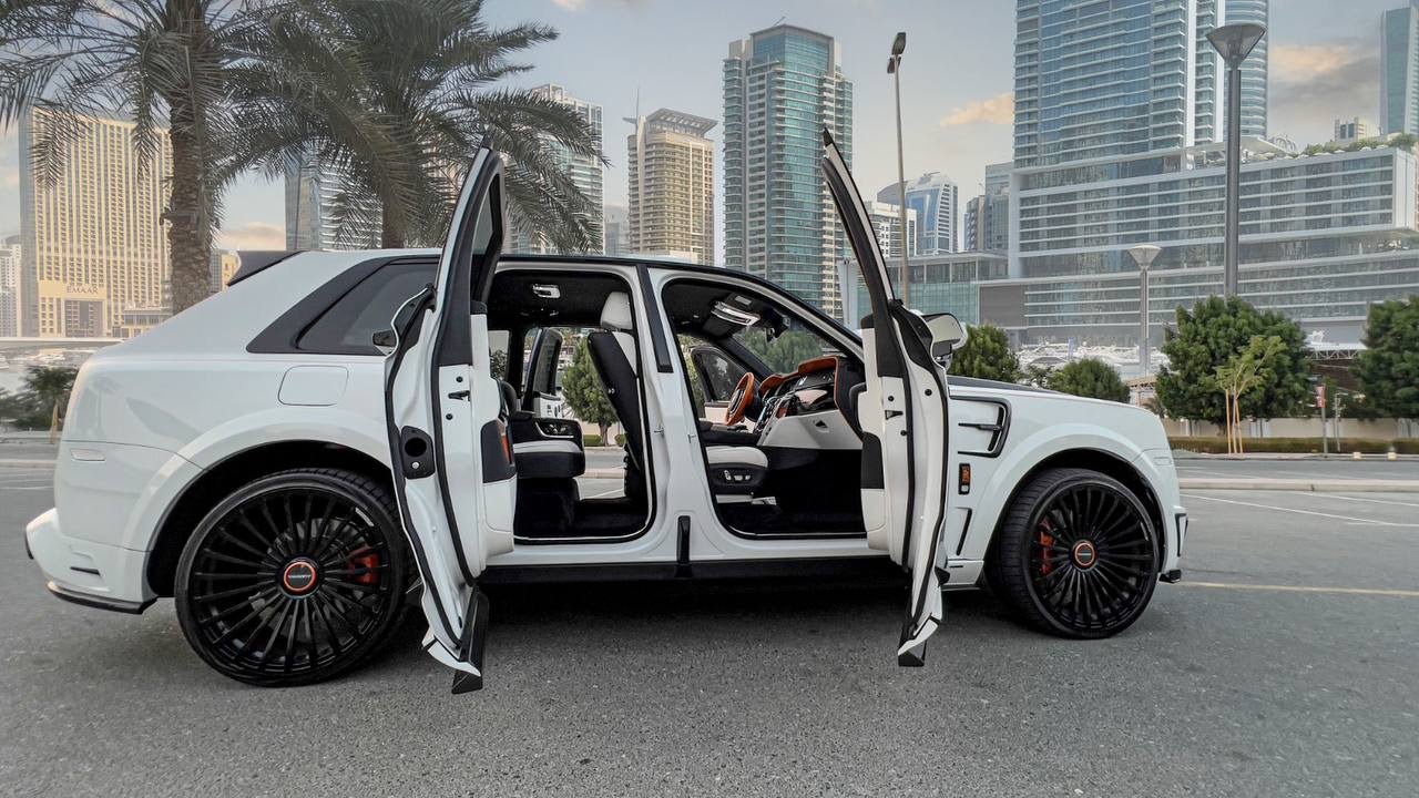 ROLL ROYCE CULLICAN MANSORY