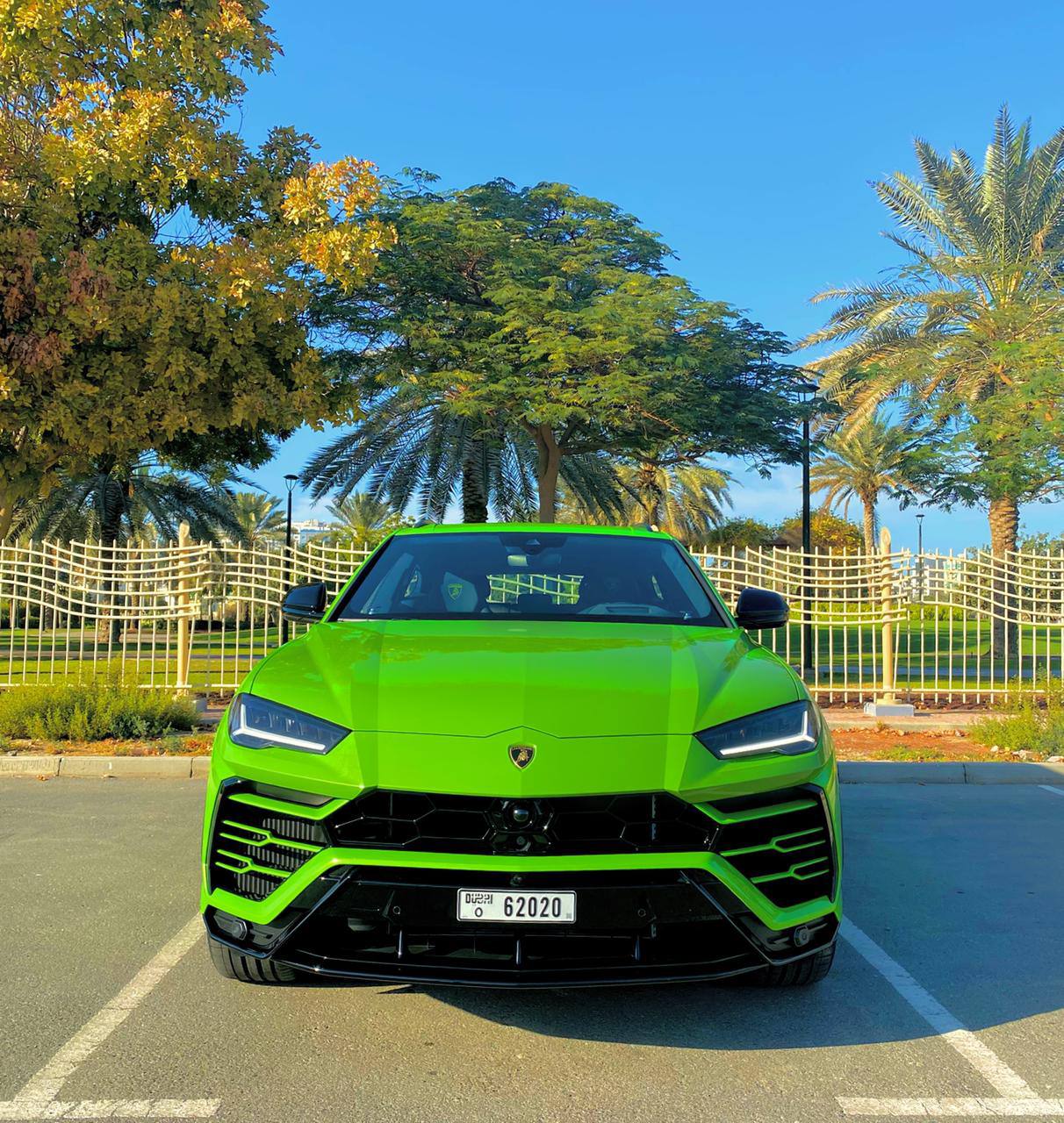 LAMBORGHINI URUS GREEN