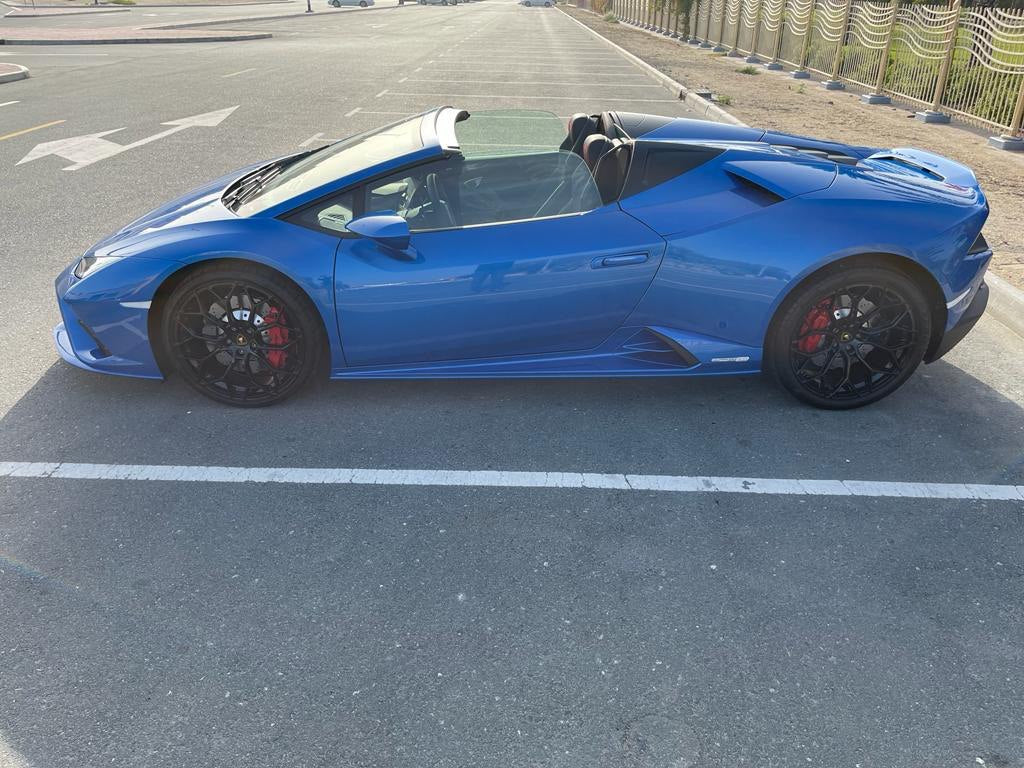 LAMBORGHINI HURACAN EVO CONVERTIBLE