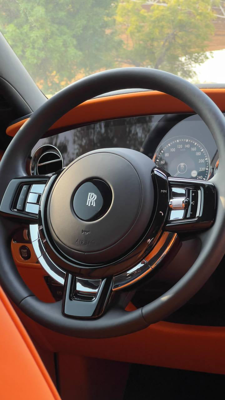 ROLL ROYCE GHOST LONG BLACK