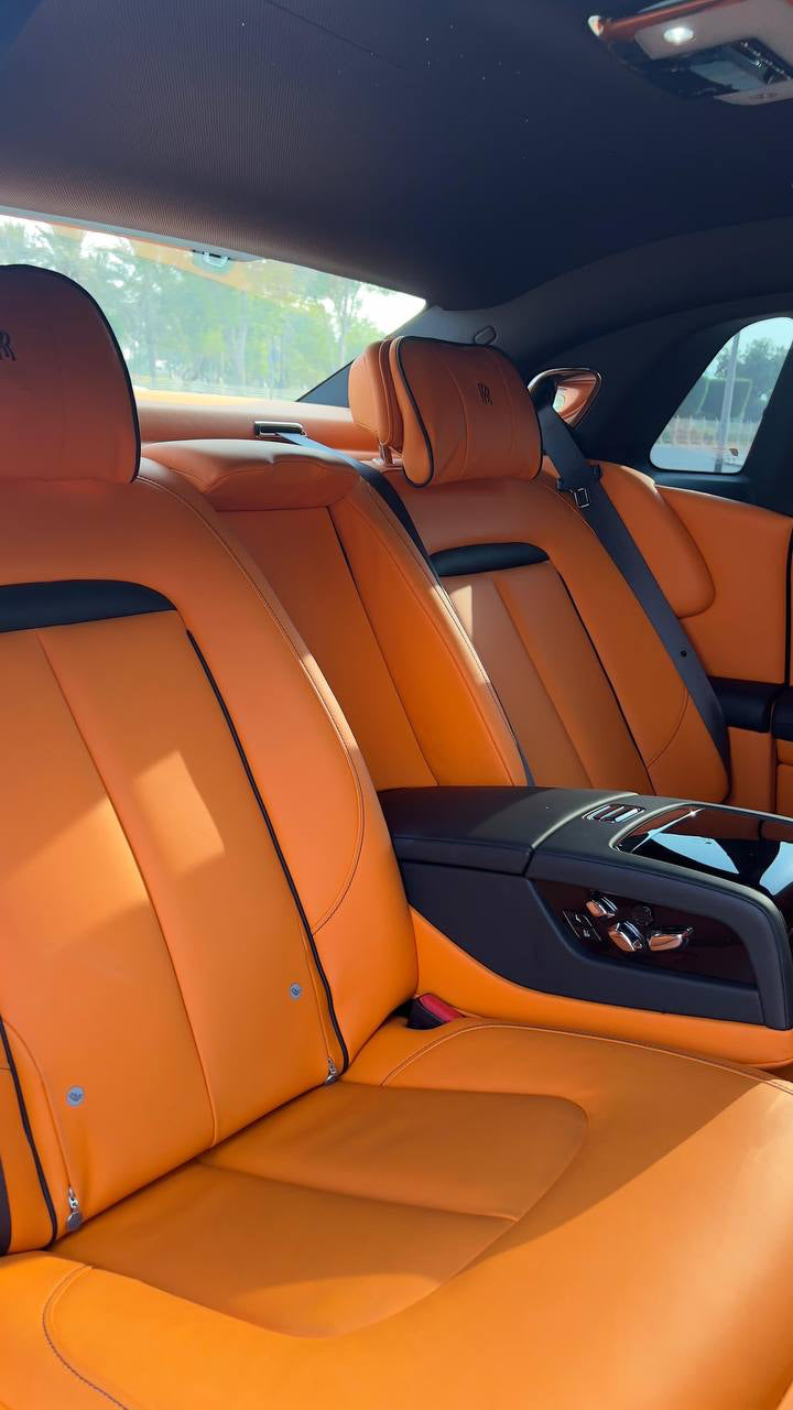 ROLL ROYCE GHOST LONG BLACK