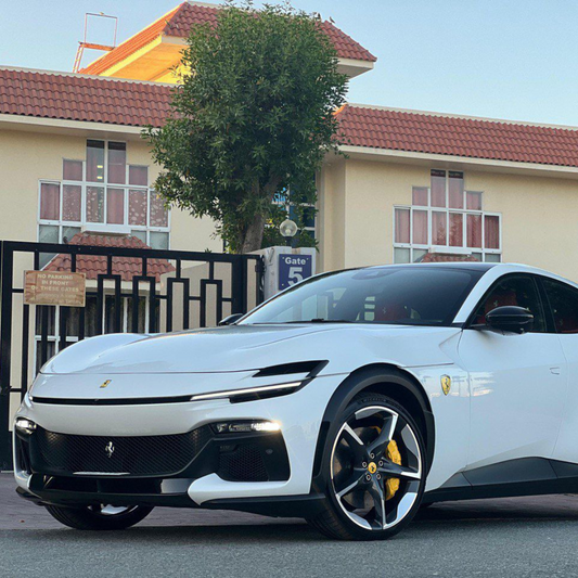 FERRARI PUROSANGUE WHITE