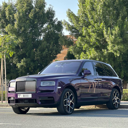 ROLLS ROYCE CULLINAN PURPLE