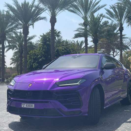 LAMBORGHINI URUS PURPLE