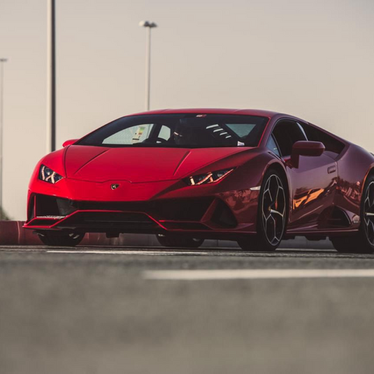 LAMBORGHINI HURACAN EVO COUPE RED
