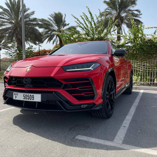 LAMBORGHINI URUS RED
