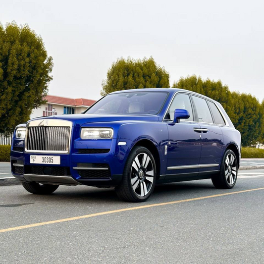 ROLL ROYCE CULLINAN BLUE
