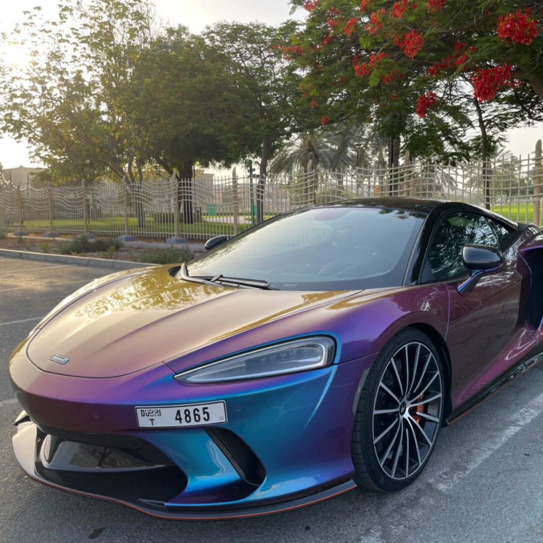 MCLAREN GT TRICOLOR