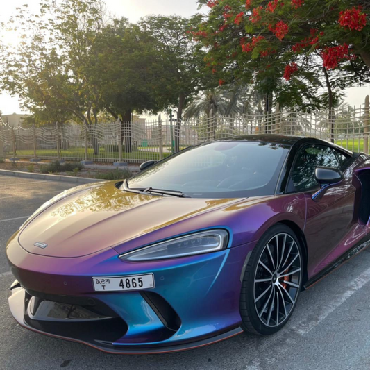 MCLAREN GT TRICOLOR