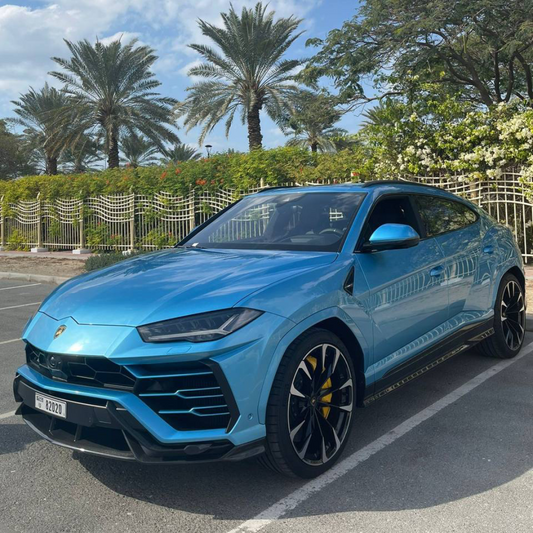 LAMBORGHINI URUS BLUE