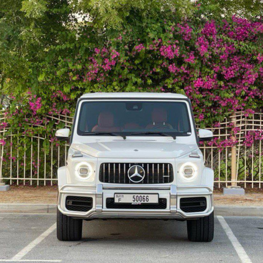 MERCEDES CLASSE G63  AMG  WHITE