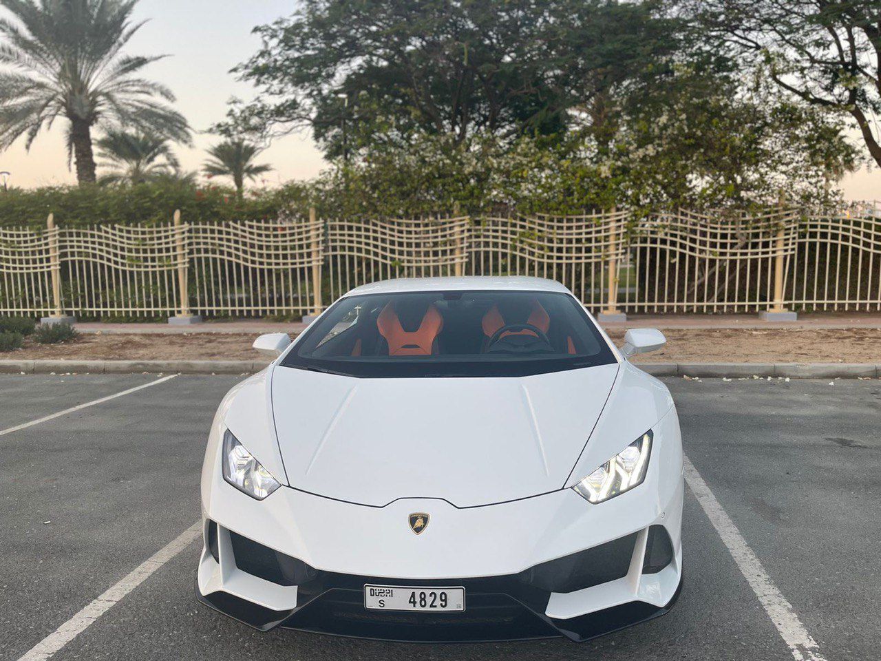 LAMBORGHINI HURACAN EVO COUPE WHITE