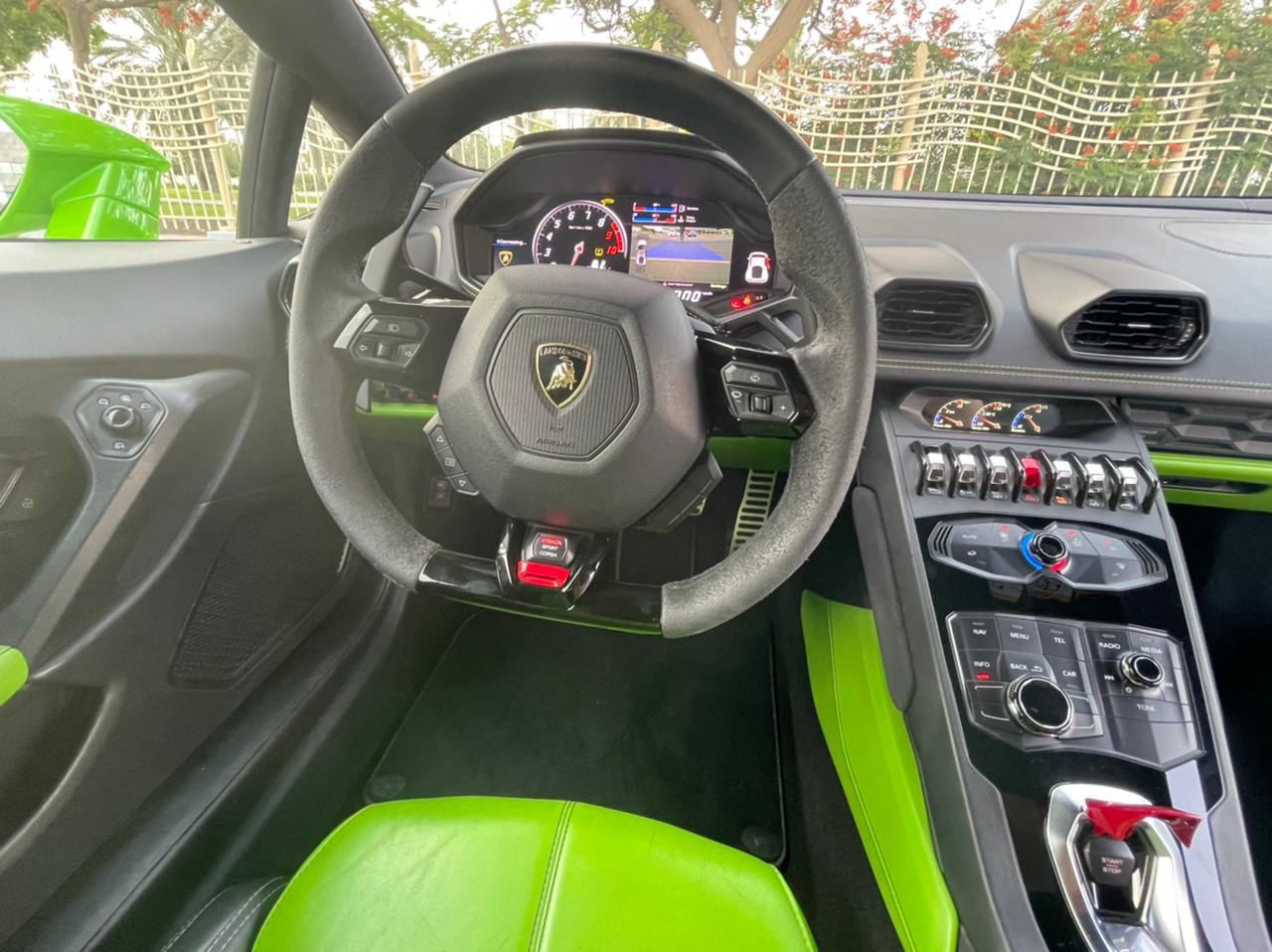 LAMBORGHINI HURACAN EVO COUPE GREEN