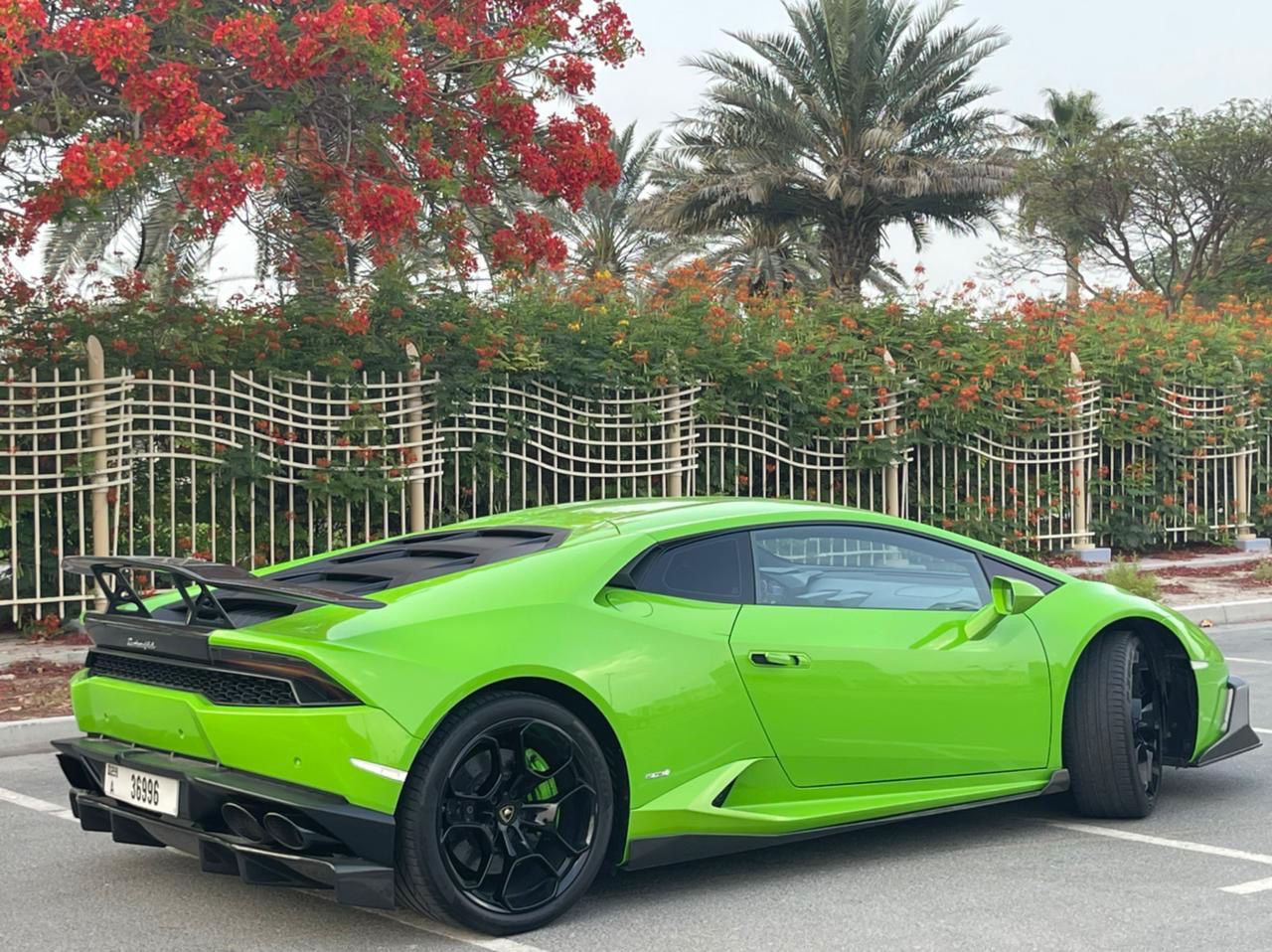 LAMBORGHINI HURACAN EVO COUPE GREEN