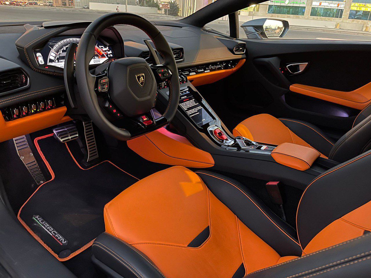 LAMBORGHINI HURACAN EVO COUPE GREY