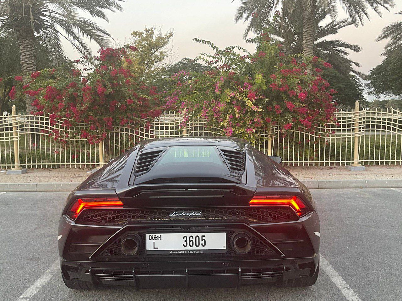 LAMBORGHINI HURACAN EVO COUPE GREY