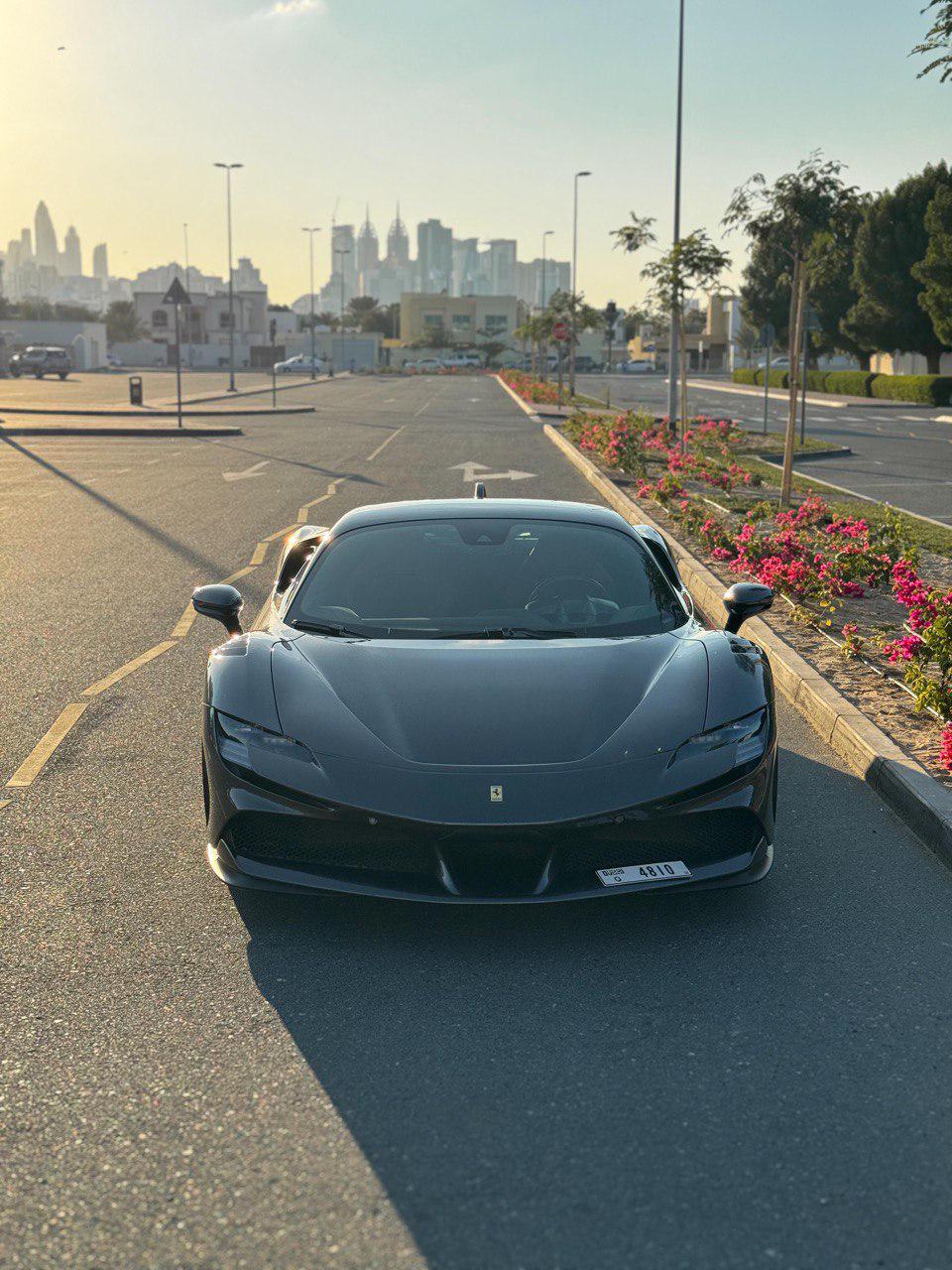 FERRARI SF90 GREY