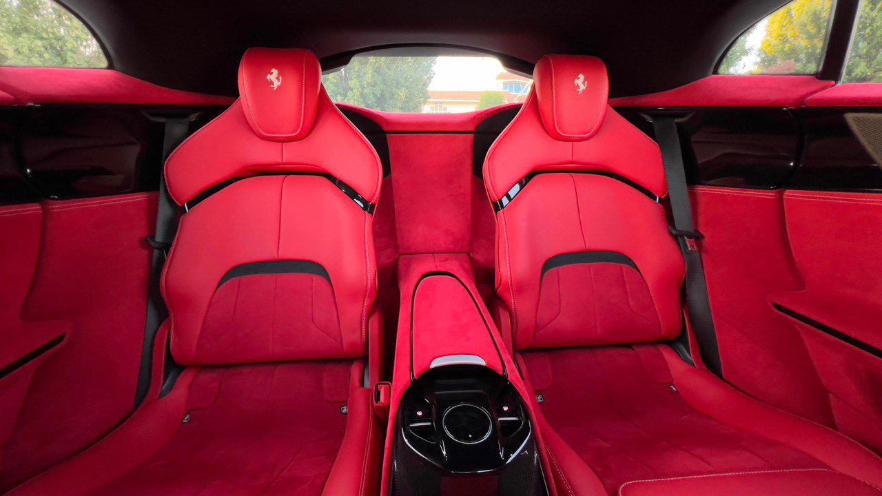 FERRARI PUROSANGUE WHITE
