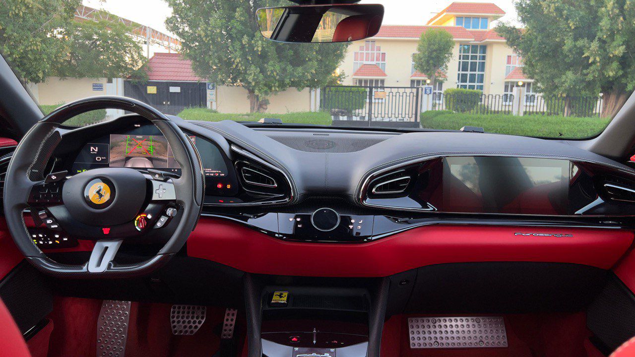FERRARI PUROSANGUE WHITE