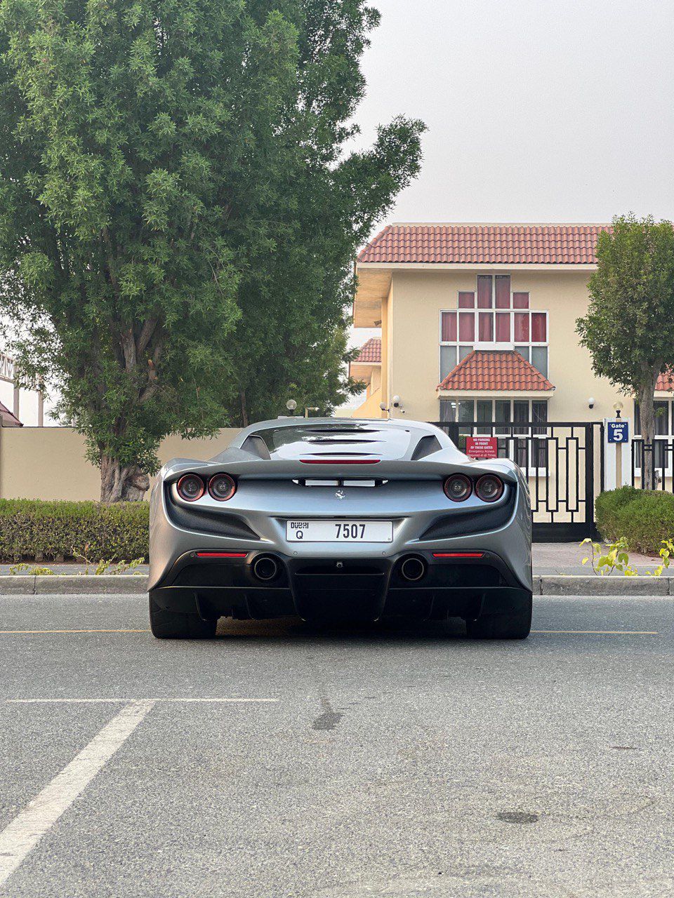 FERRARI F8 TRIBUTO COUPE