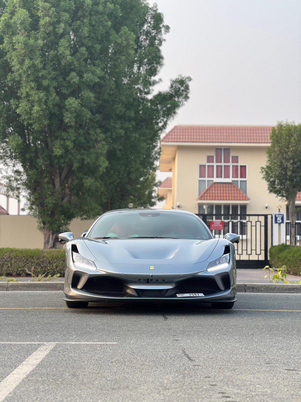 FERRARI F8 TRIBUTO COUPE