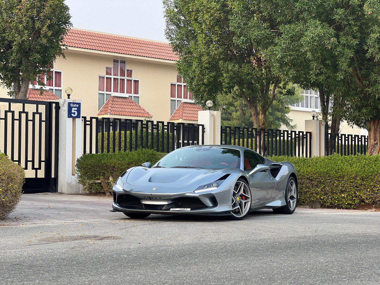 FERRARI F8 TRIBUTO COUPE