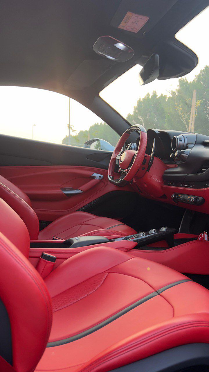 FERRARI F8 TRIBUTO COUPE
