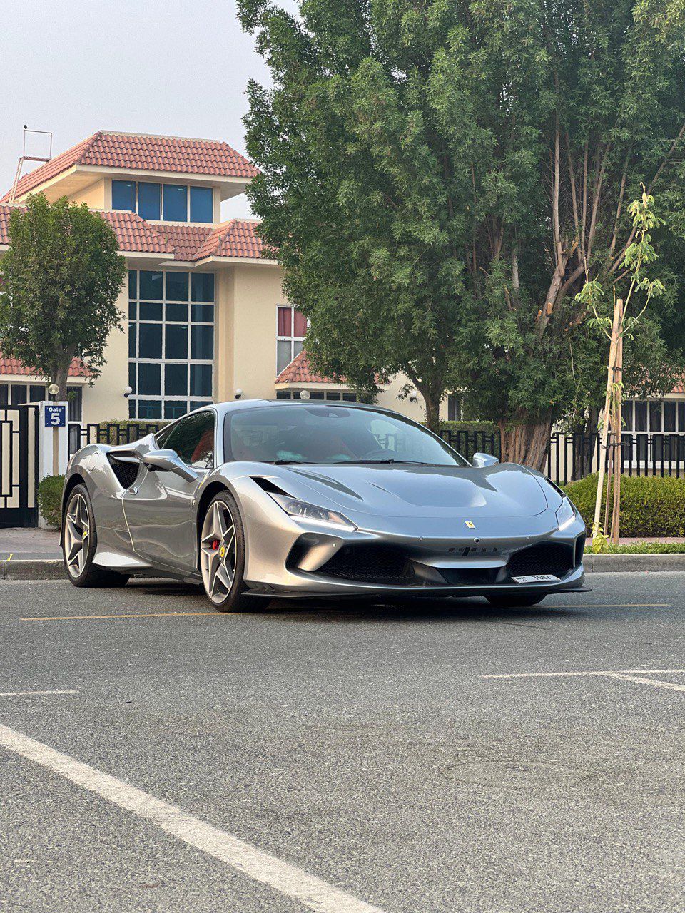 FERRARI F8 TRIBUTO COUPE